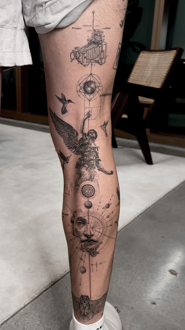 Dagger Cover-up